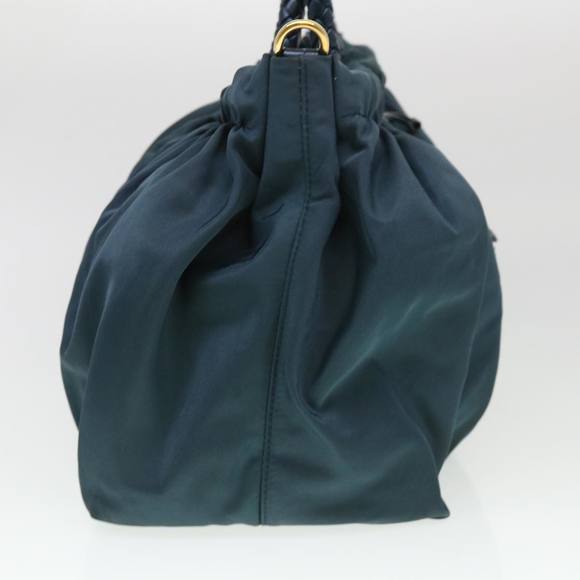 PRADA Hand Bag Nylon 2way Blue Auth bs4753 - Picture 4 of 16